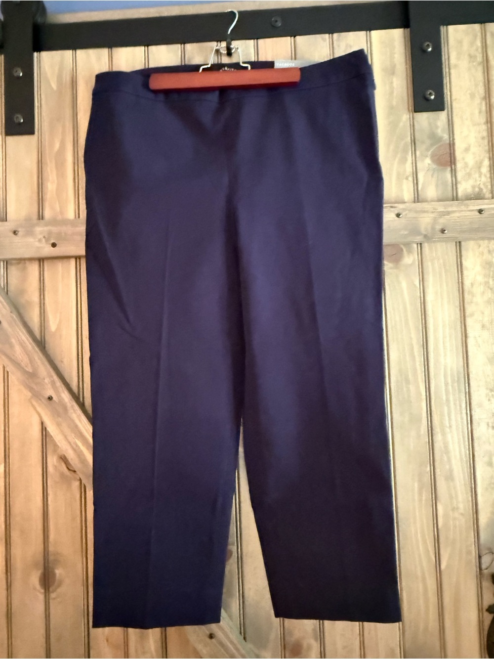 Talbots chatham Crop NWT